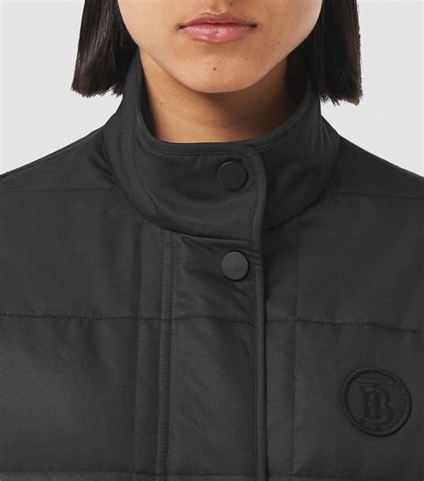 burberry monogram puffer|Women’s Puffer Jackets .